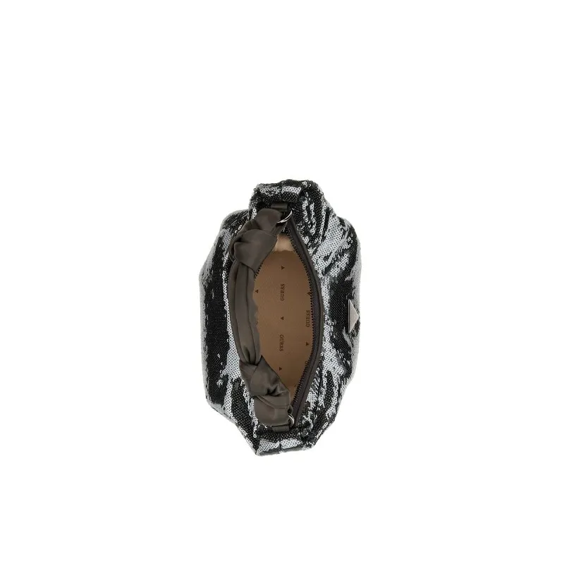 Mini Borsa Velina Piombo
