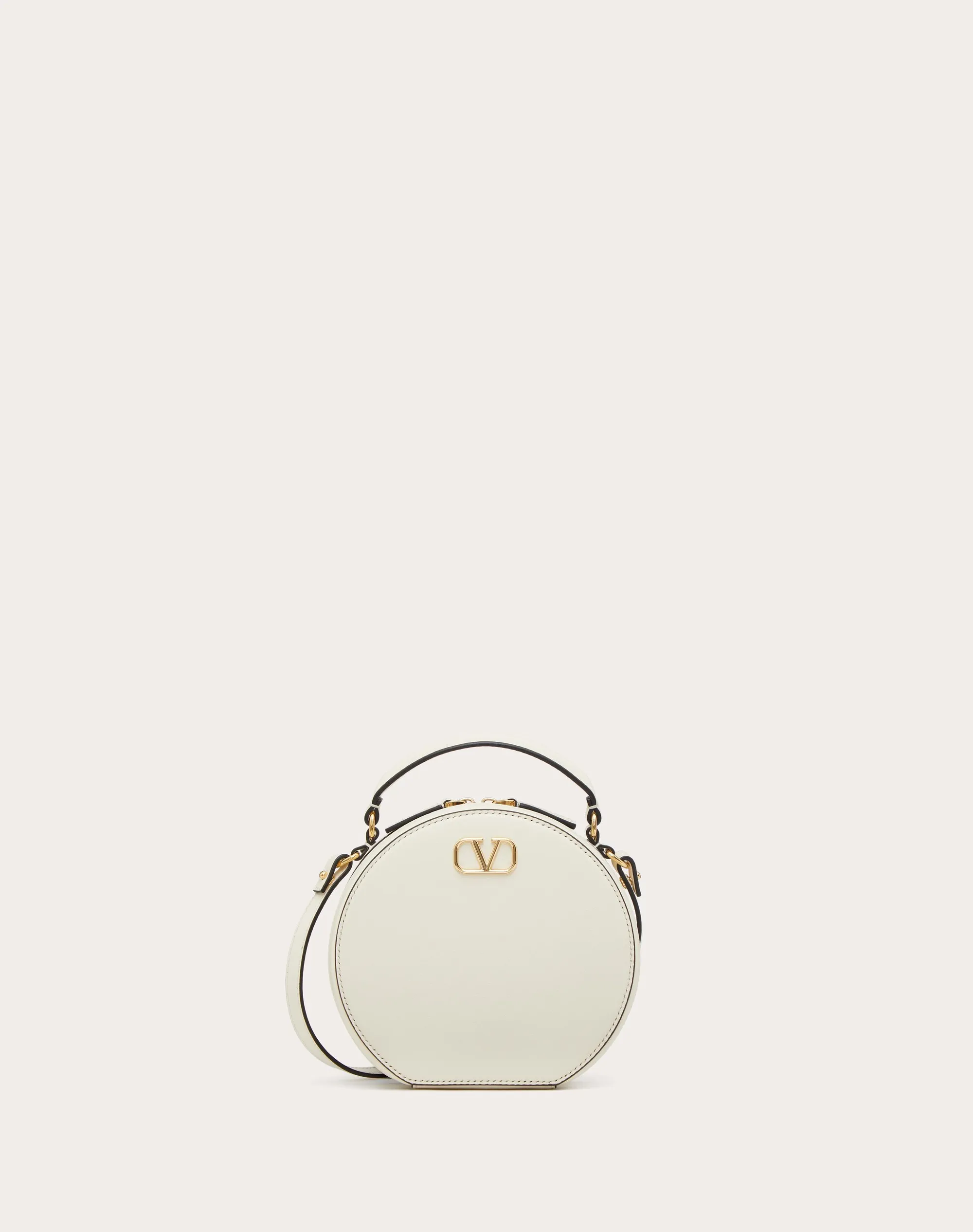 MINI BORSA VLOGO SIGNATURE IN VITELLO