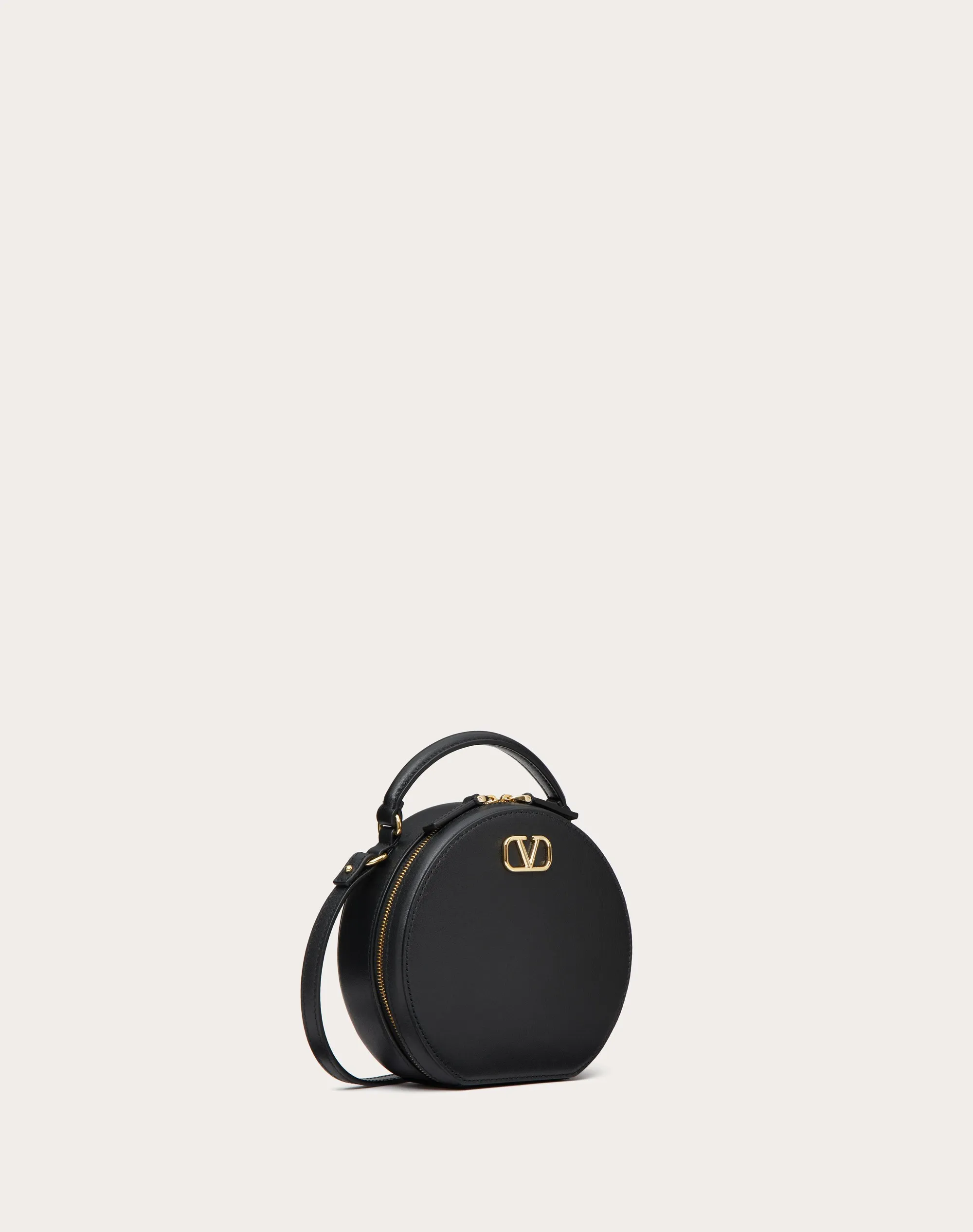 MINI BORSA VLOGO SIGNATURE IN VITELLO