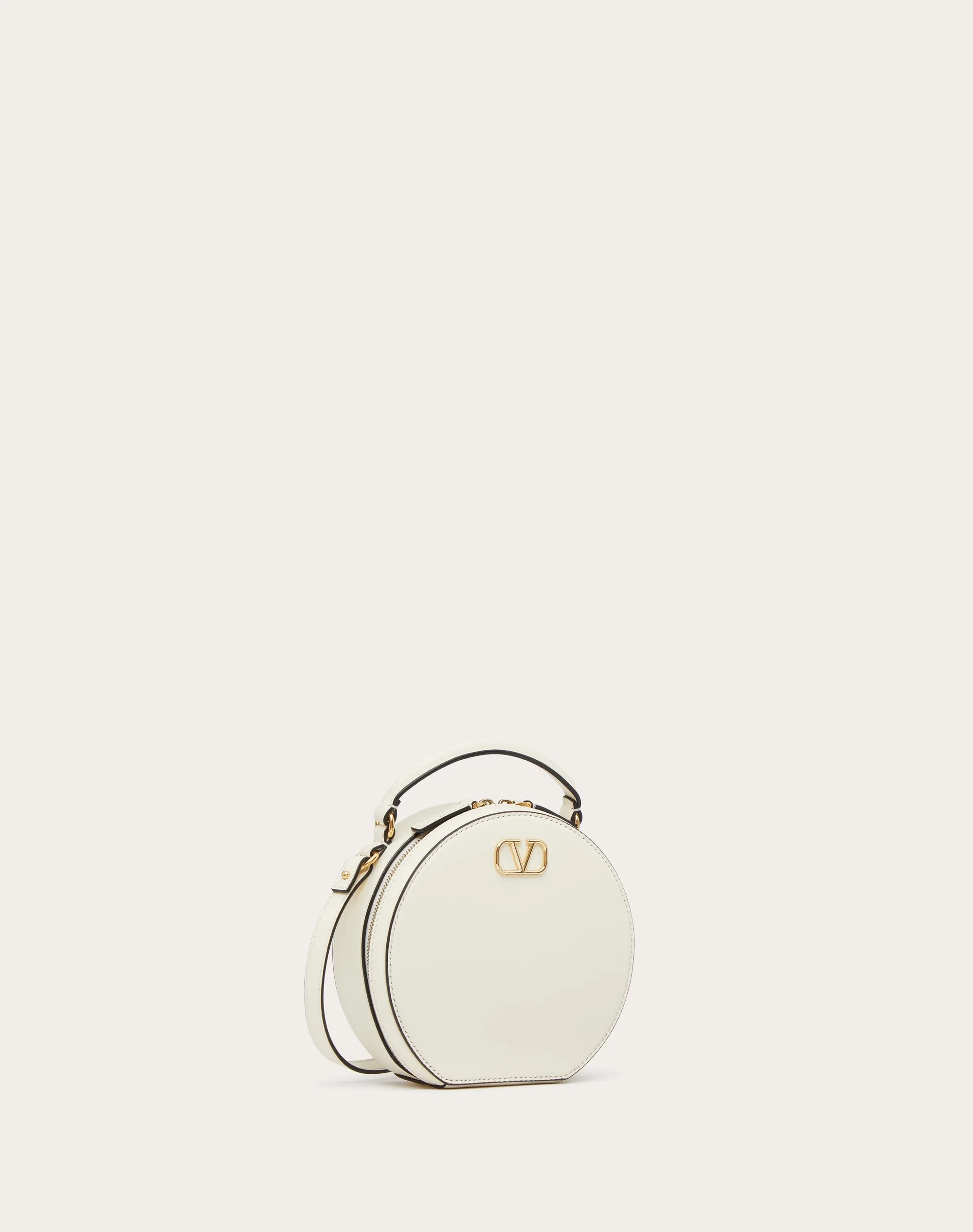 MINI BORSA VLOGO SIGNATURE IN VITELLO
