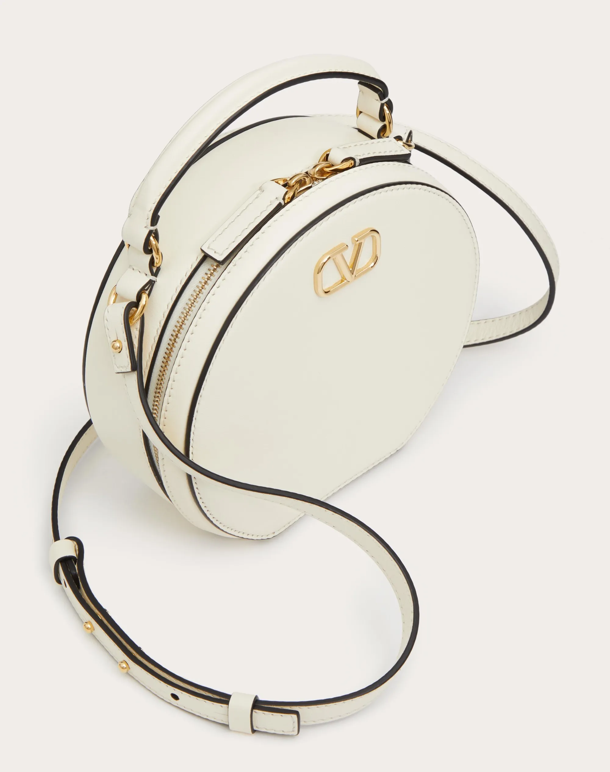 MINI BORSA VLOGO SIGNATURE IN VITELLO