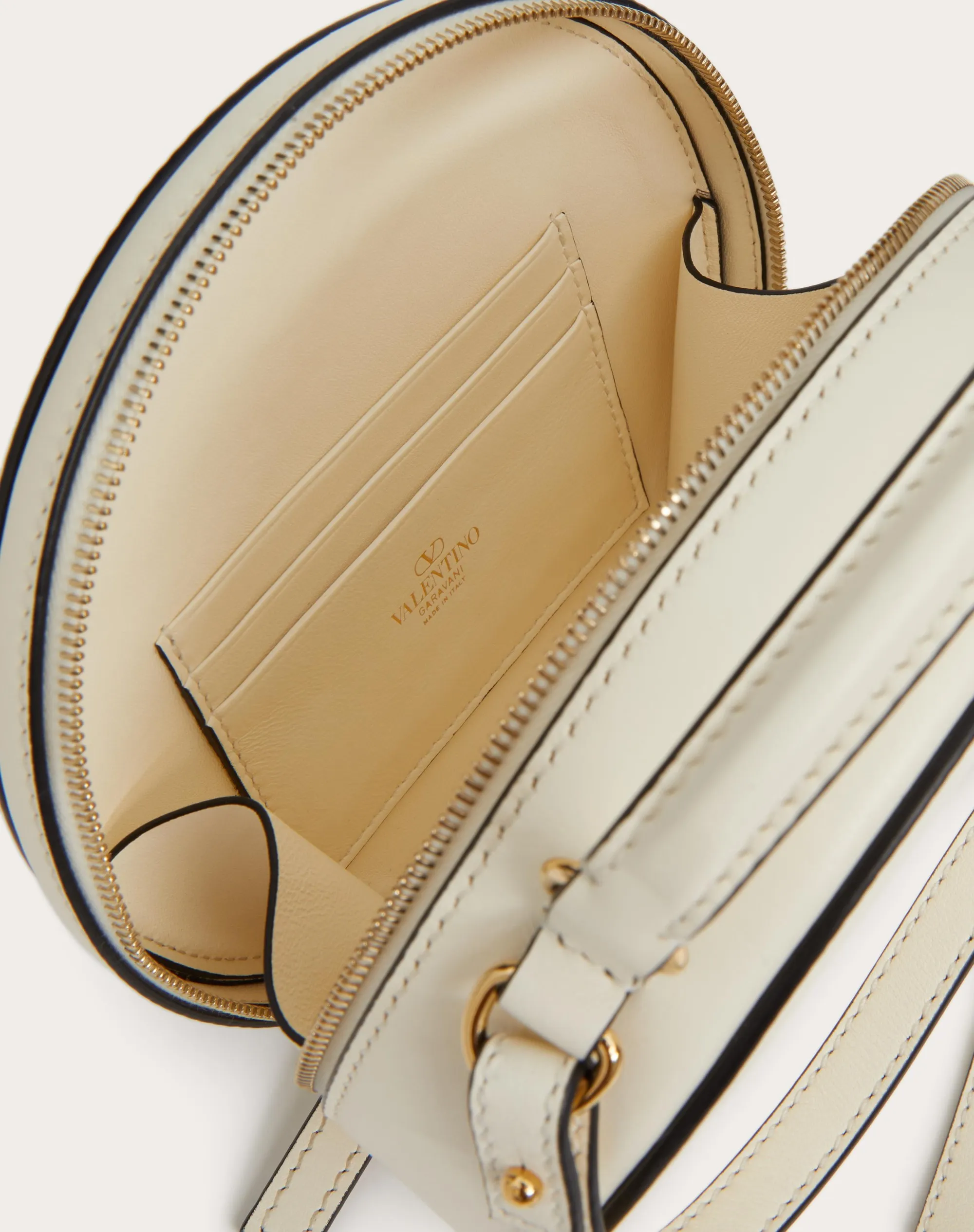 MINI BORSA VLOGO SIGNATURE IN VITELLO