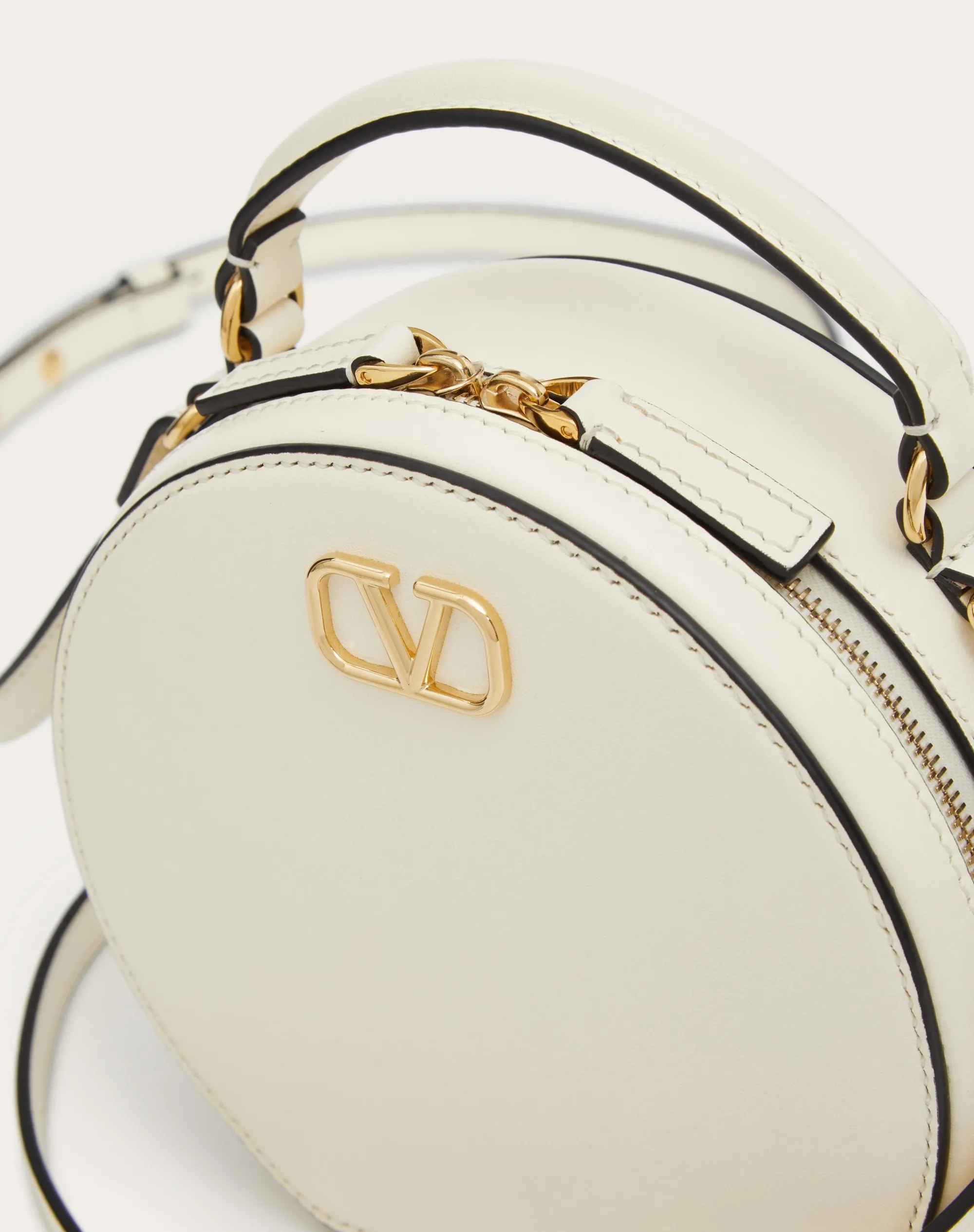 MINI BORSA VLOGO SIGNATURE IN VITELLO