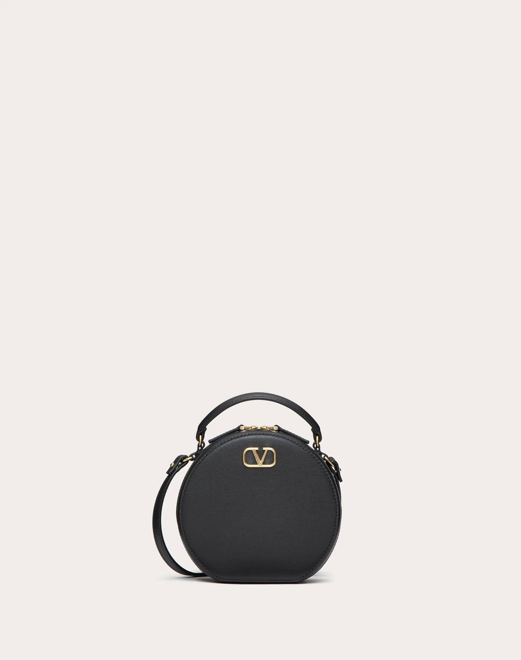 MINI BORSA VLOGO SIGNATURE IN VITELLO