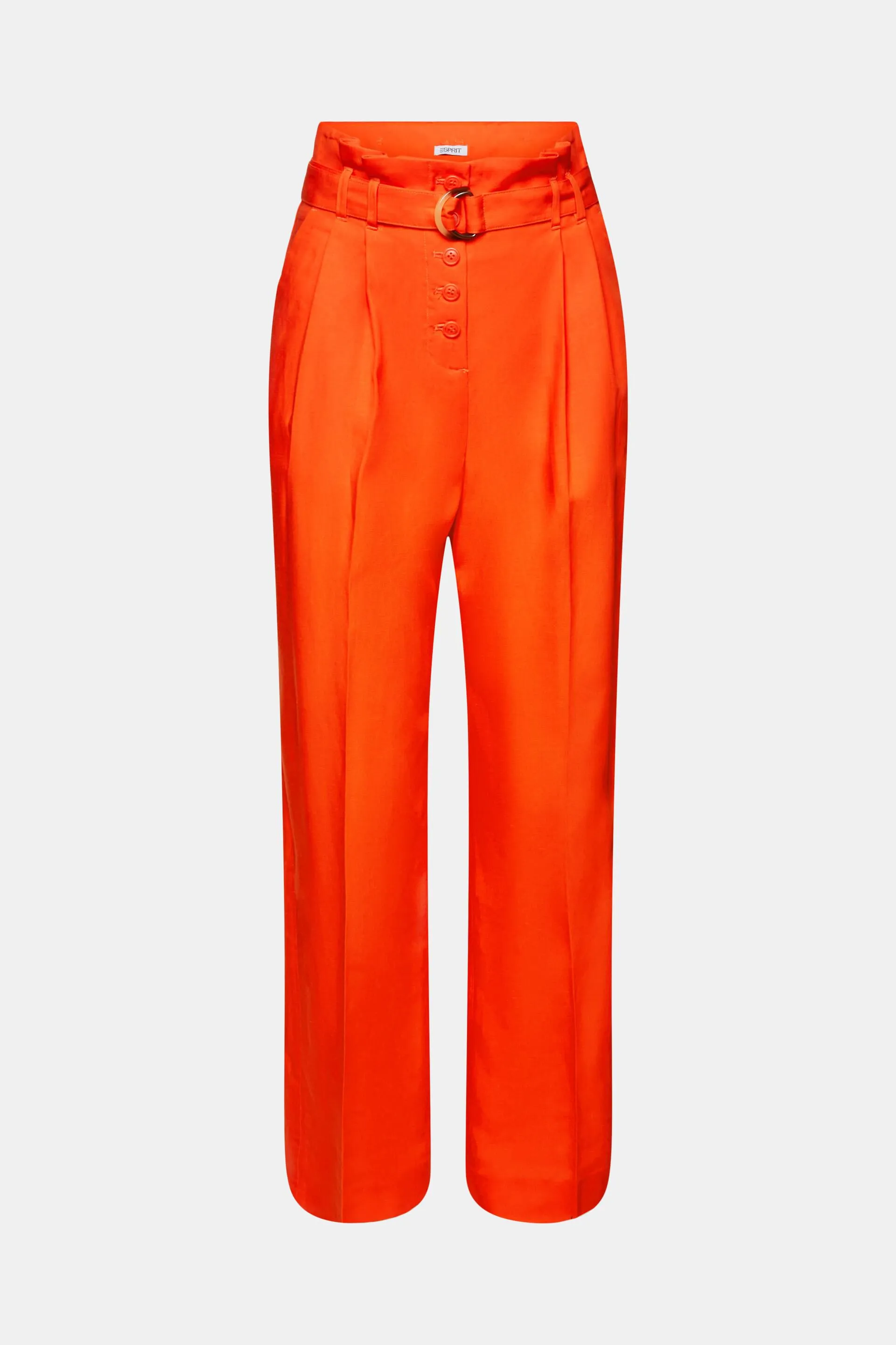 Mix and Match Pantaloni culotte cropped, vita alta
