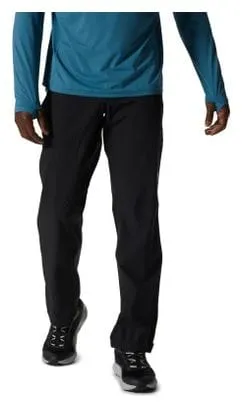 Mountain Hardwear New Stretch Ozonic Pantaloni Impermeabili Neri