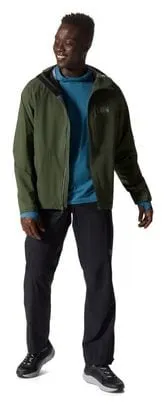 Mountain Hardwear New Stretch Ozonic Pantaloni Impermeabili Neri