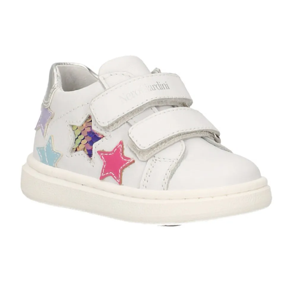 NEROGARDINI - art. E222149F 707 - sneakers bambina - colore bianco