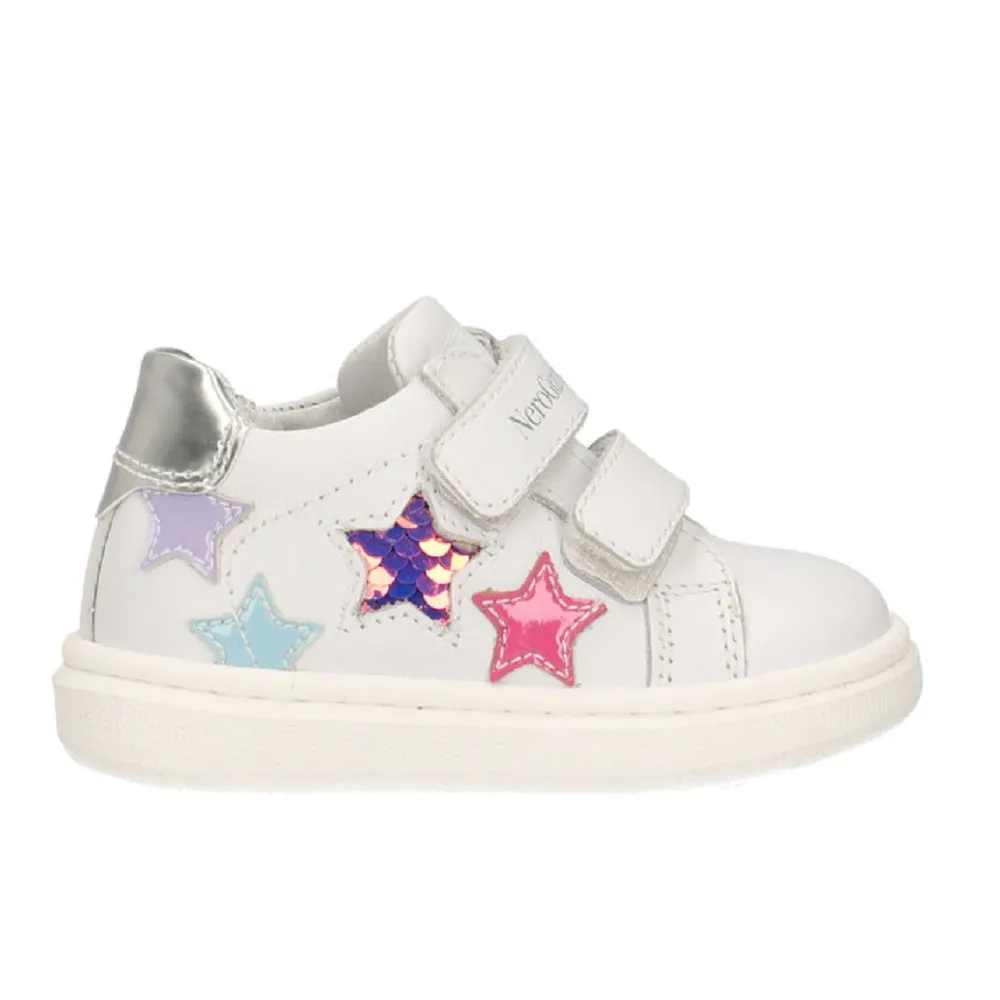 NEROGARDINI - art. E222149F 707 - sneakers bambina - colore bianco