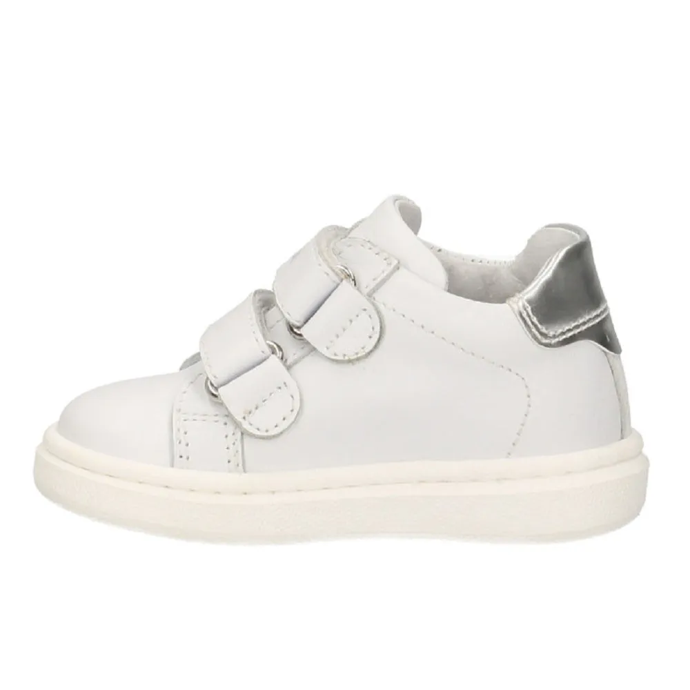 NEROGARDINI - art. E222149F 707 - sneakers bambina - colore bianco