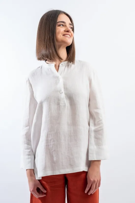 NIU CAMICIA COREANA SS24607 T032