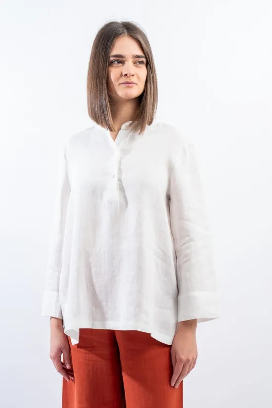 NIU CAMICIA COREANA SS24607 T032