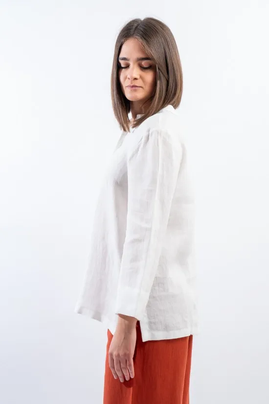 NIU CAMICIA COREANA SS24607 T032