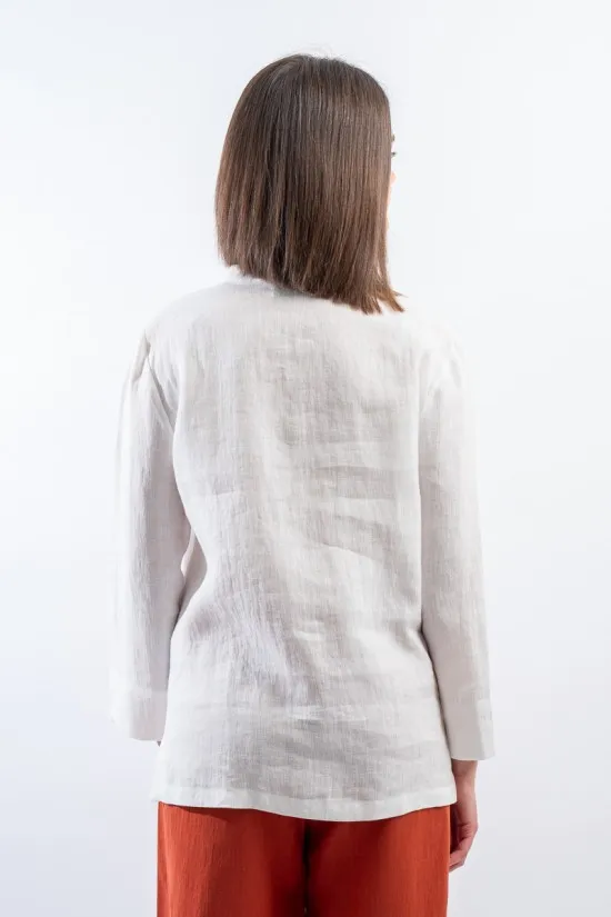 NIU CAMICIA COREANA SS24607 T032
