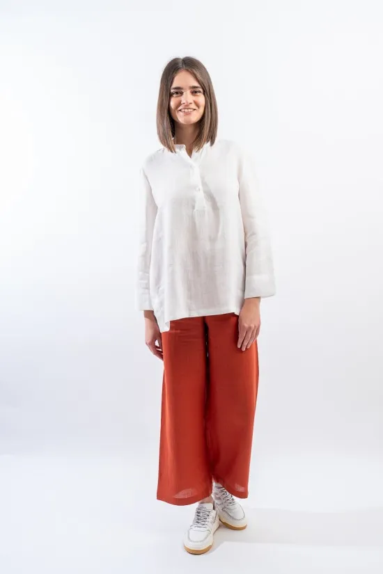 NIU CAMICIA COREANA SS24607 T032