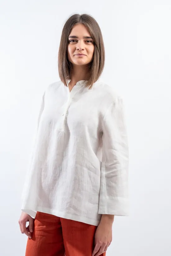 NIU CAMICIA COREANA SS24607 T032