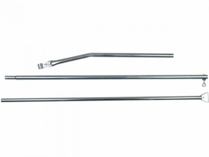 Obelink palo di pressione acciaio 22 mm