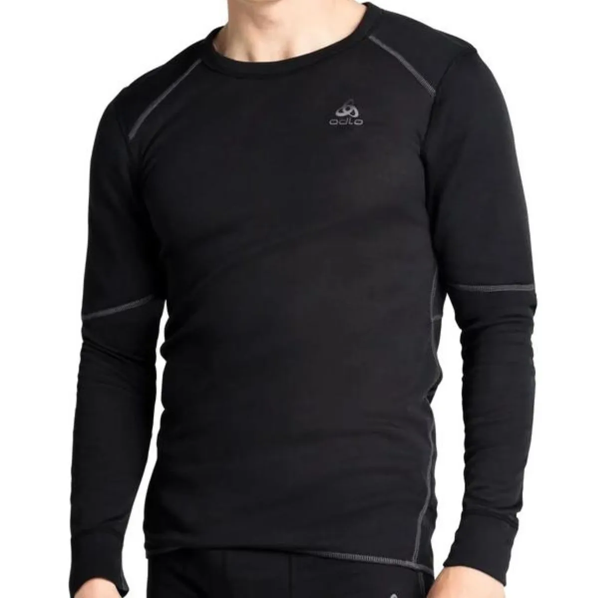 ODLO Maglia Termica Active X-Warm L/S Eco Uomo