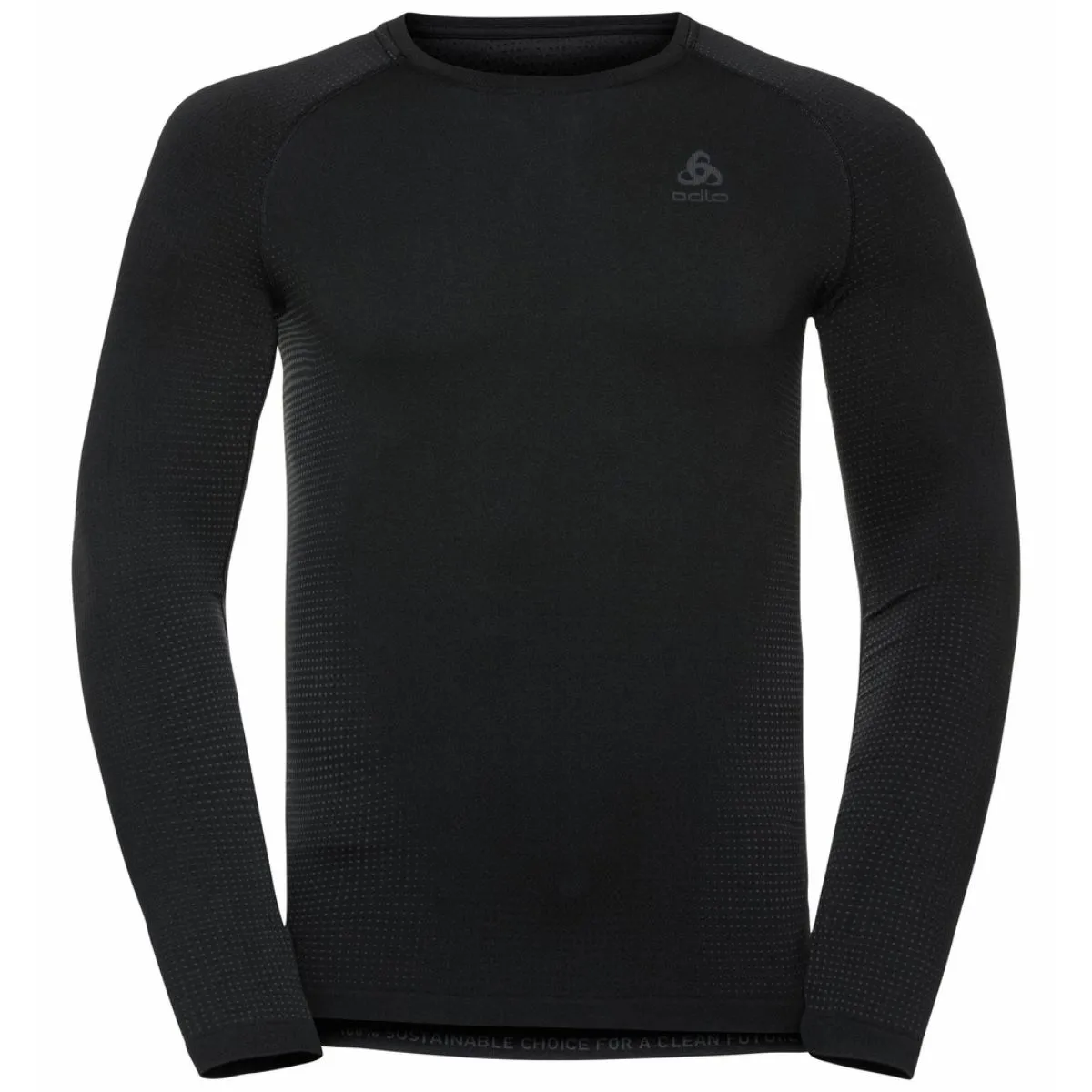 ODLO Maglia Termica Performance Warm L/S Eco Uomo