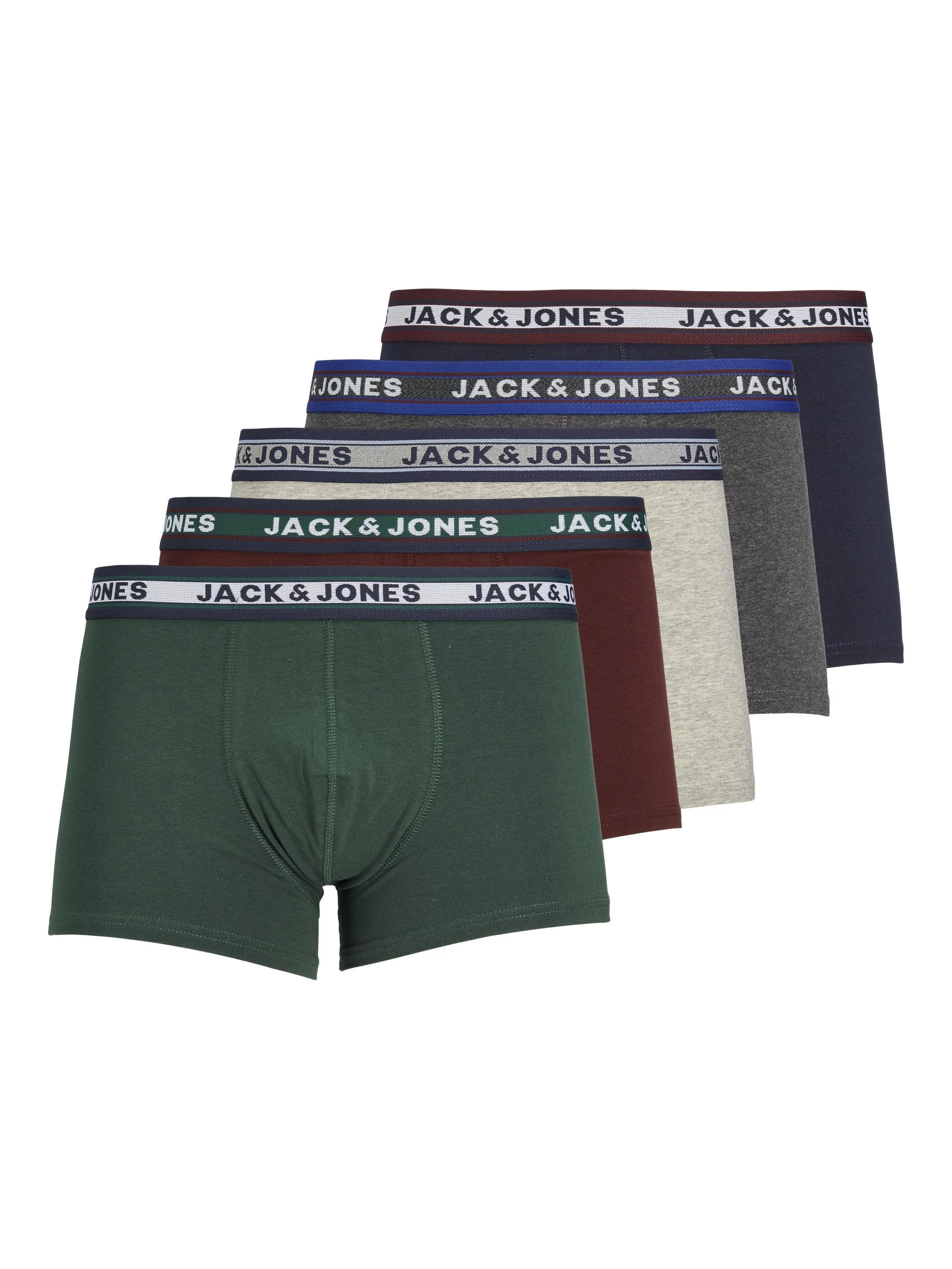 OLIVER TRUNKS 5 PACK - Culotte