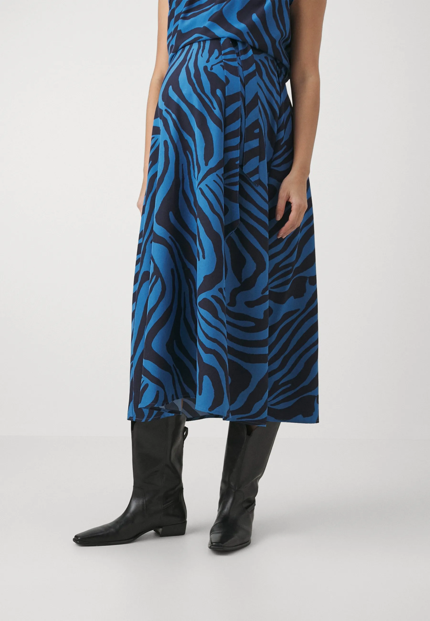 OLMKIMIKA LONG SKIRT - Gonna a campana
