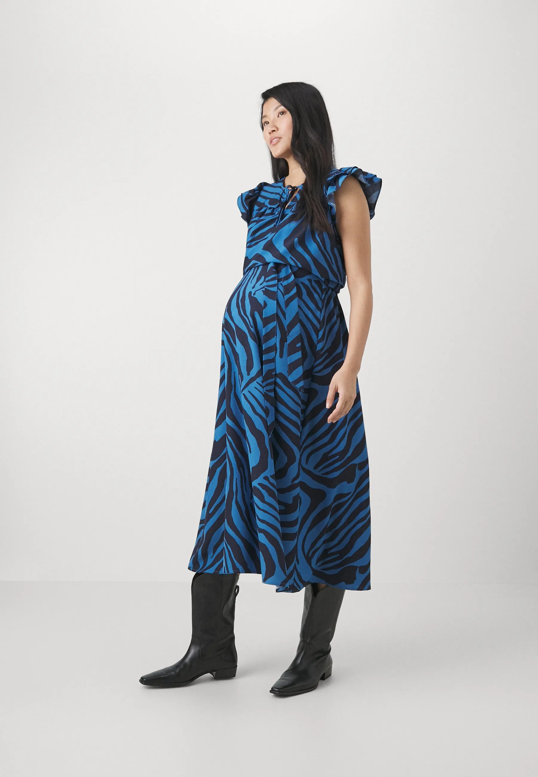 OLMKIMIKA LONG SKIRT - Gonna a campana
