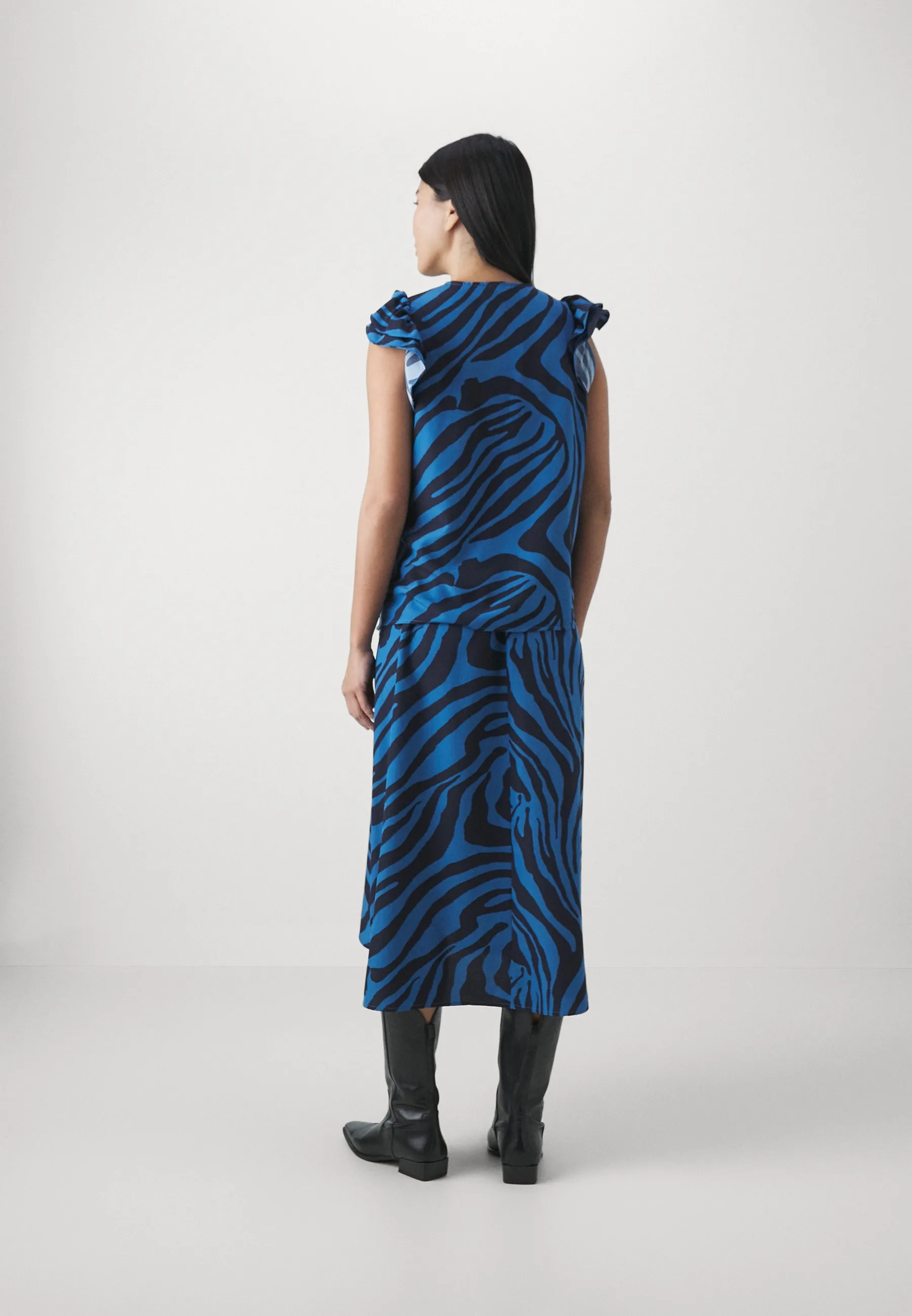 OLMKIMIKA LONG SKIRT - Gonna a campana