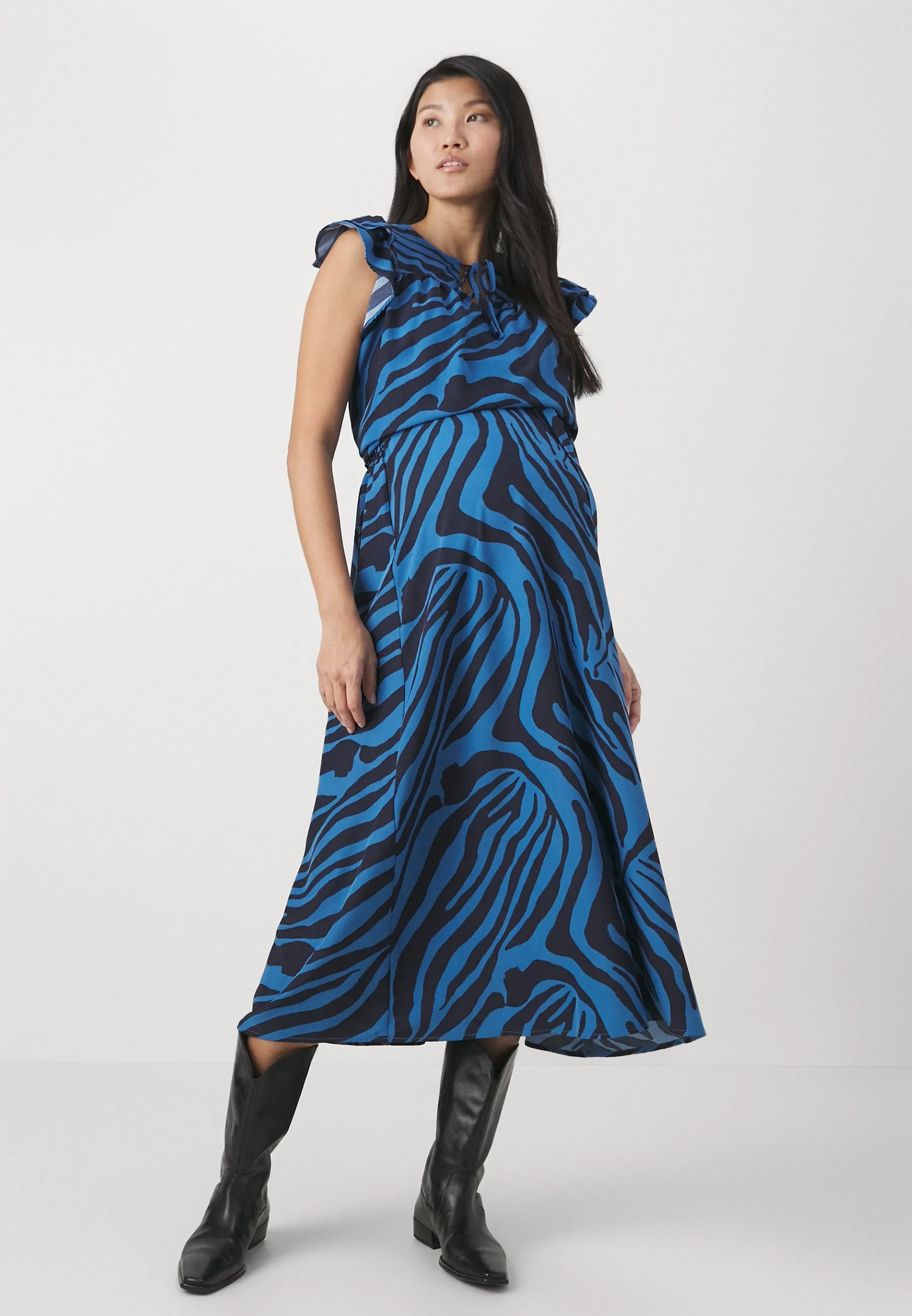 OLMKIMIKA LONG SKIRT - Gonna a campana