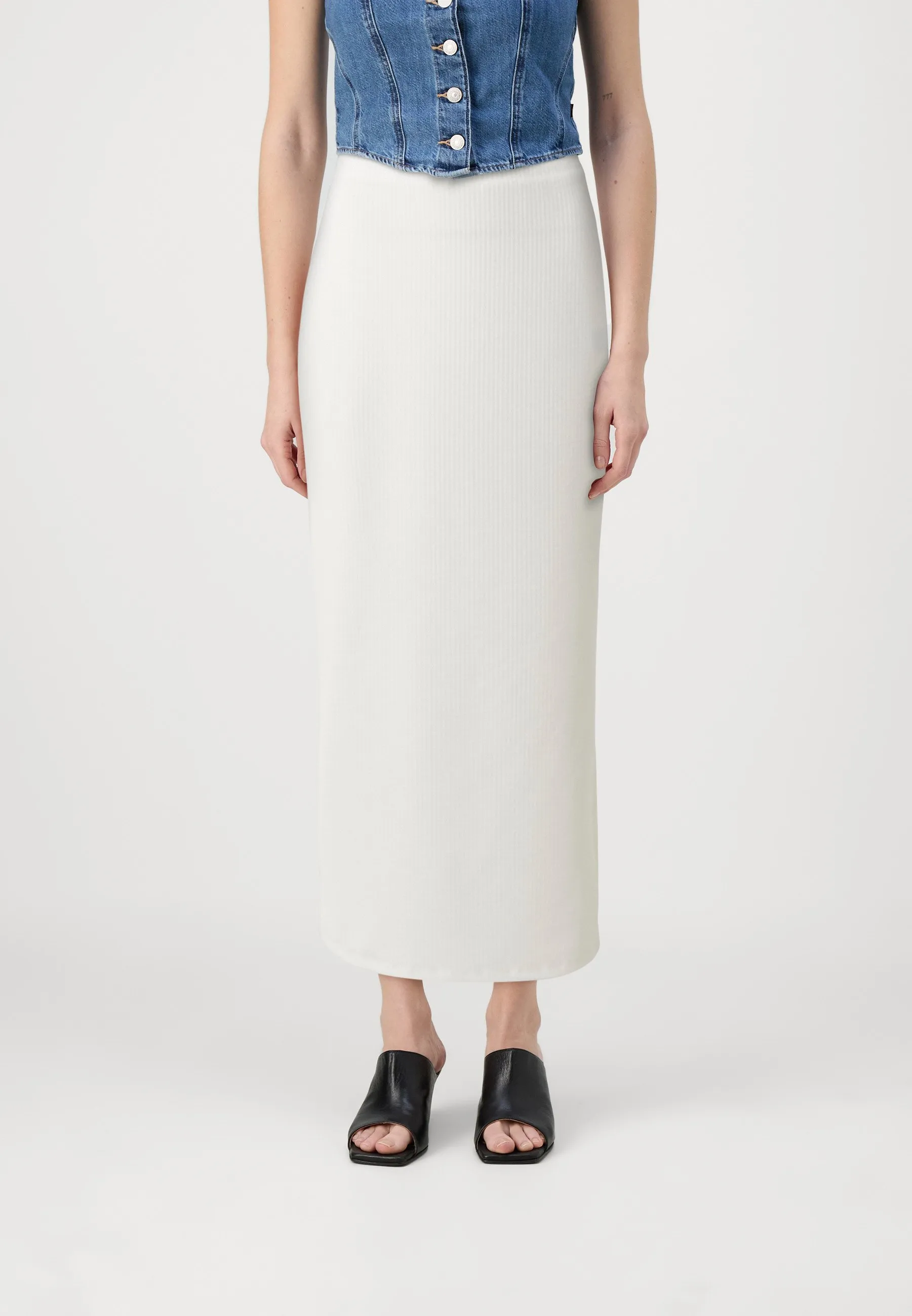ONLKINO MIDI SKIRT - Gonna a tubino