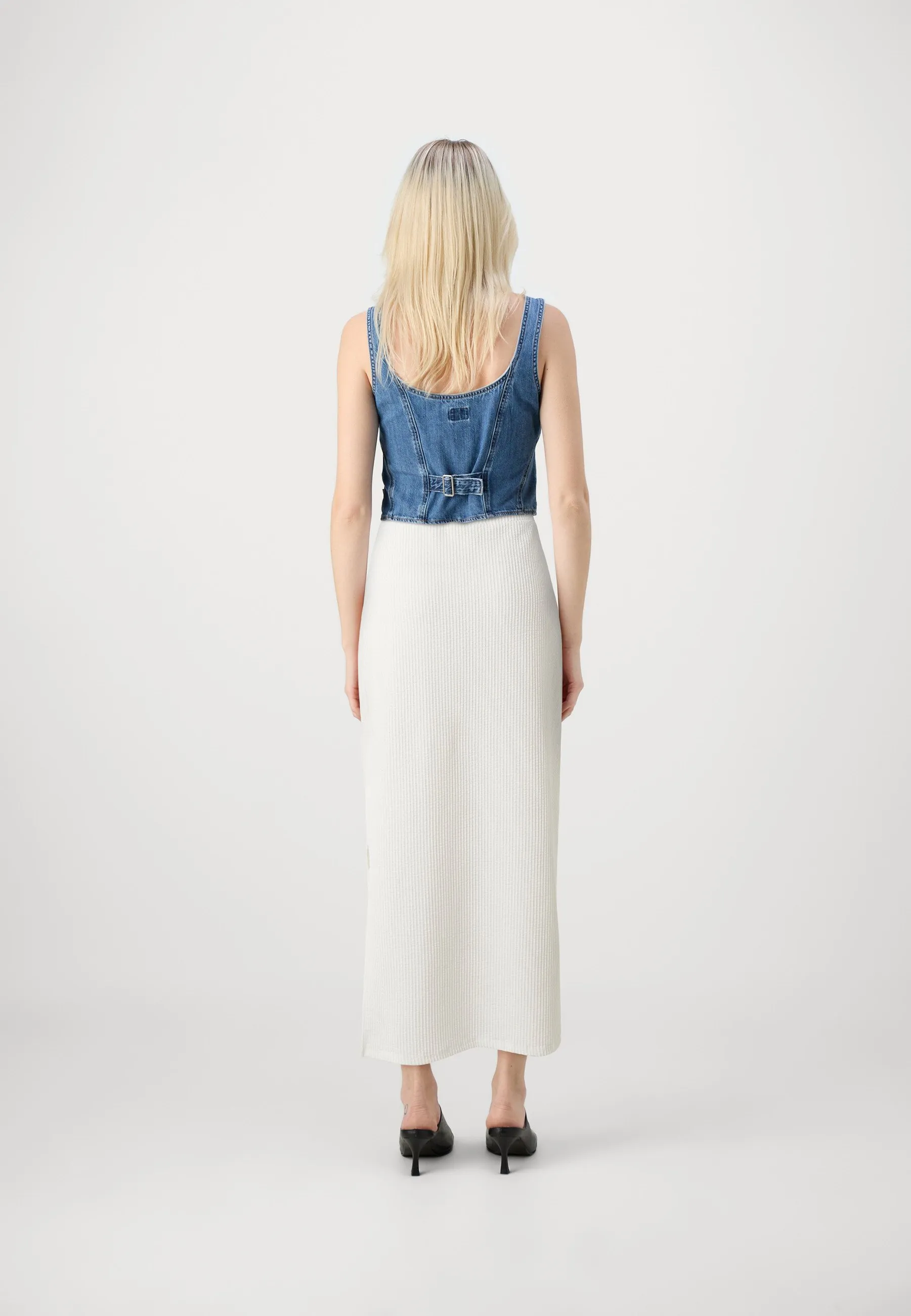 ONLKINO MIDI SKIRT - Gonna a tubino
