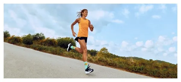 Pacific And Co Smile Run Turchese Calzini