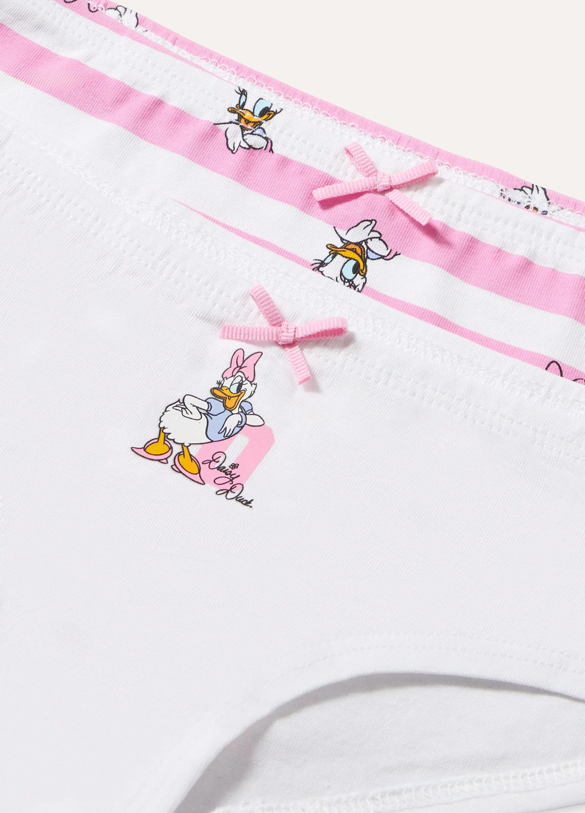 Pack 2 culotte in cotone stretch neonata