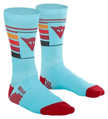 Paio di calzini Dainese Hallerbos blu / rosso