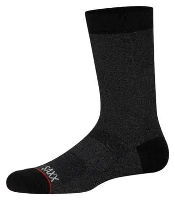 Paio di calzini Saxx Whole Package Crew Socks Black