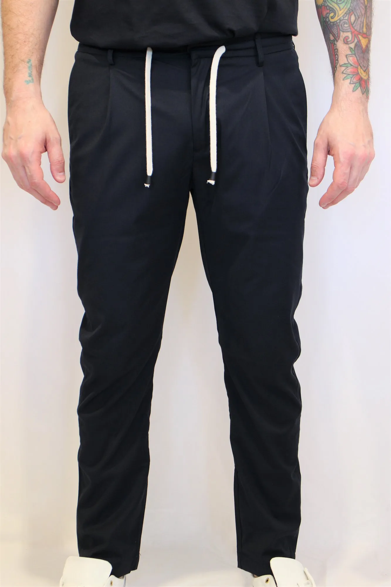 Pantalaccio con pinces Yan Simmon