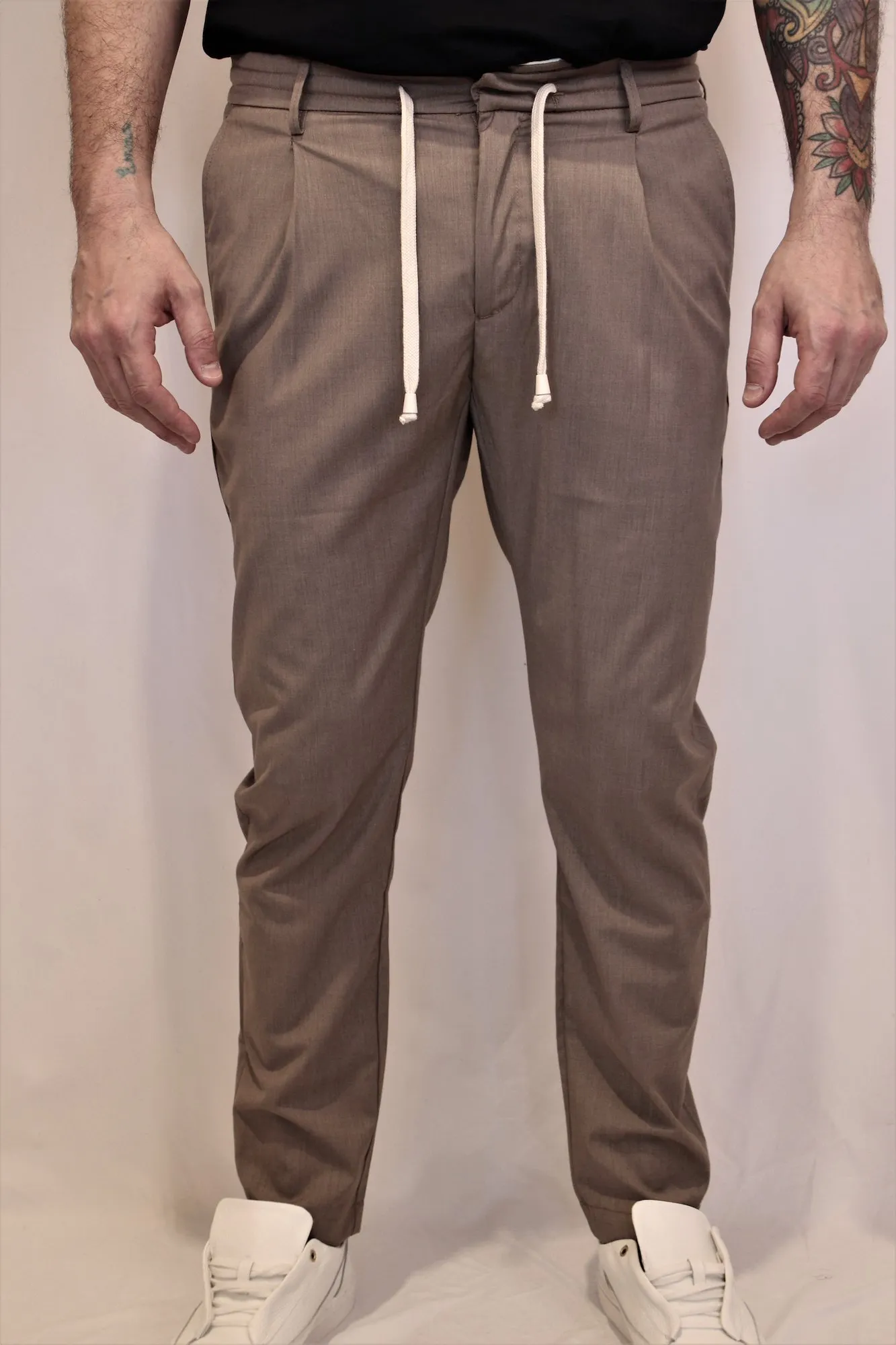 Pantalaccio con pinces Yan Simmon
