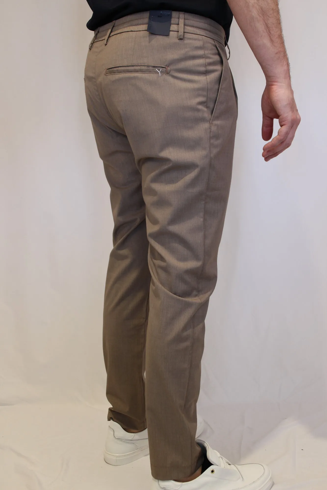 Pantalaccio con pinces Yan Simmon