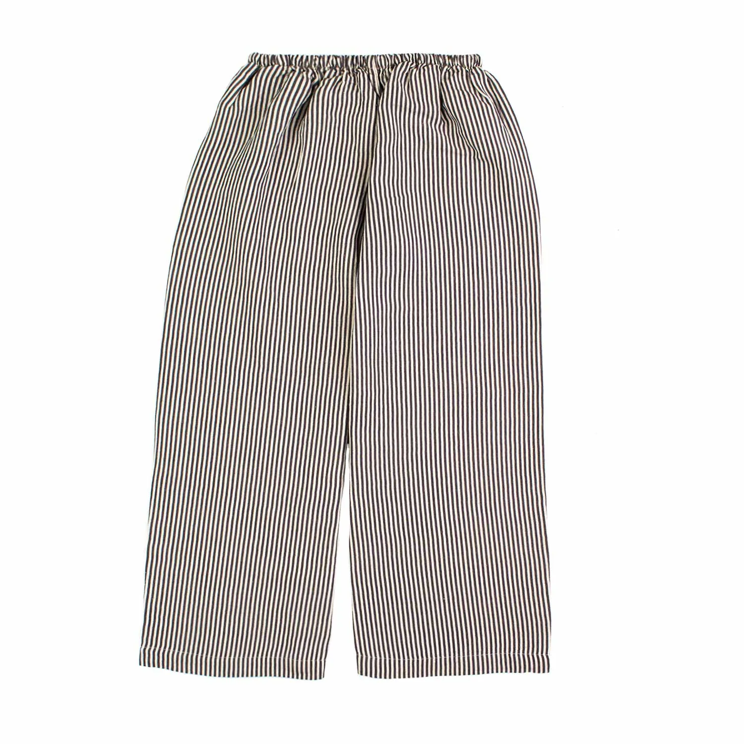 Pantalone Culotte A Righe Bambina Teen