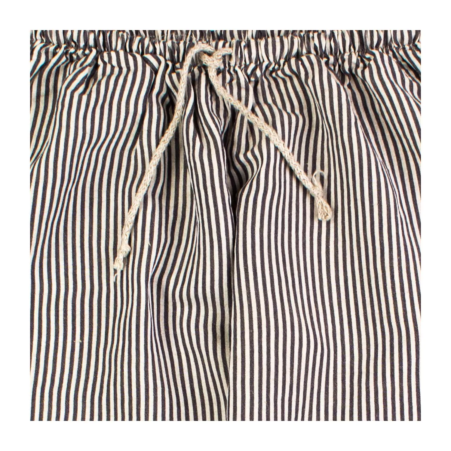 Pantalone Culotte A Righe Bambina Teen