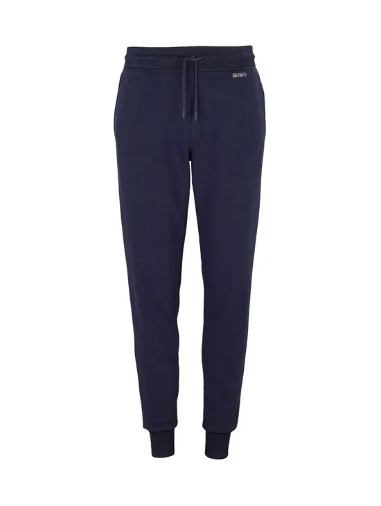 Pantalone Felpa Donna Con Tg. Navy