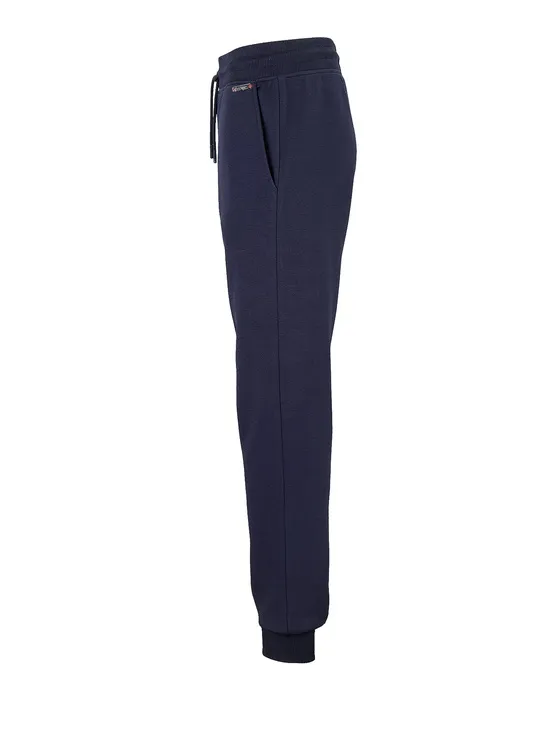 Pantalone Felpa Donna Con Tg. Navy
