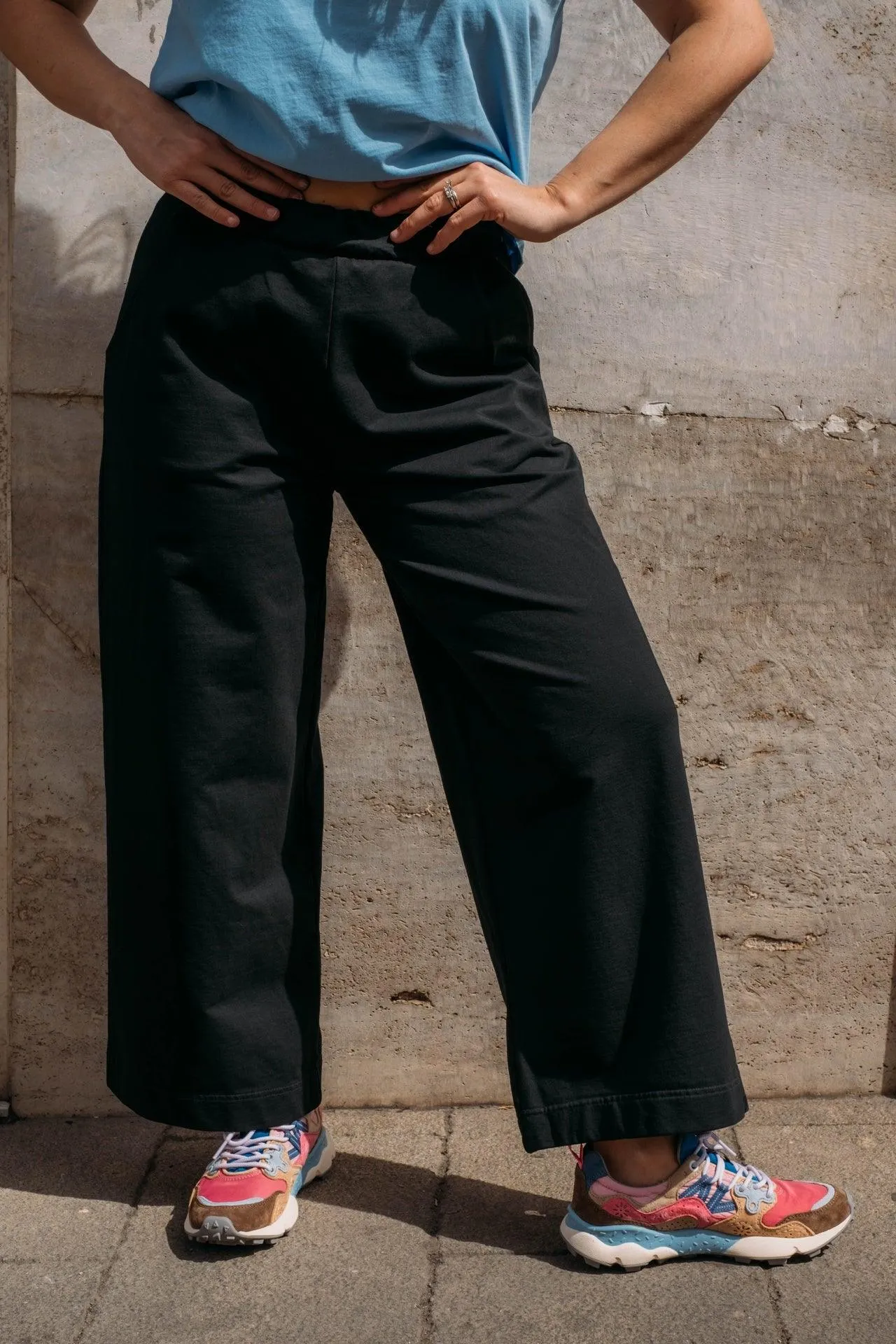 Pantalone Tuta Frie Black