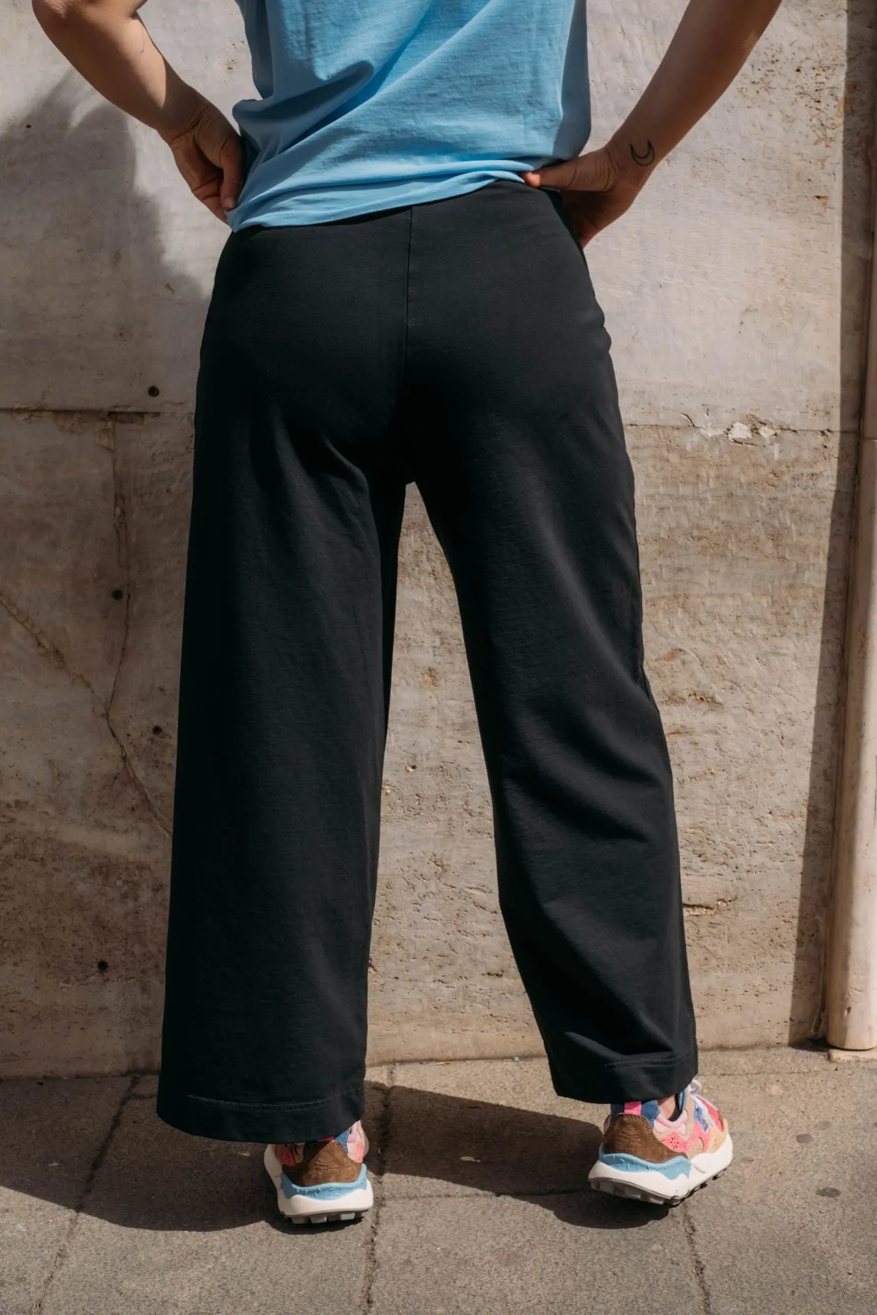 Pantalone Tuta Frie Black