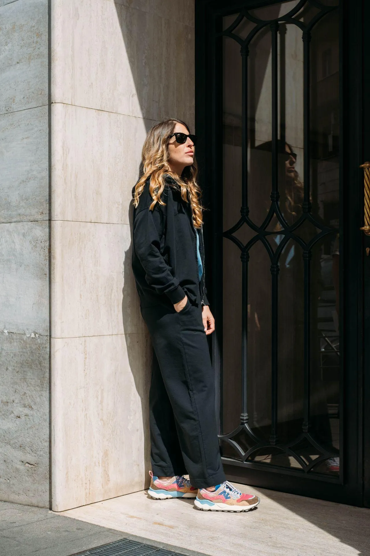 Pantalone Tuta Frie Black