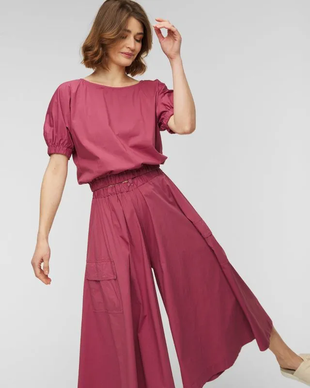 Pantaloni culotte Deha