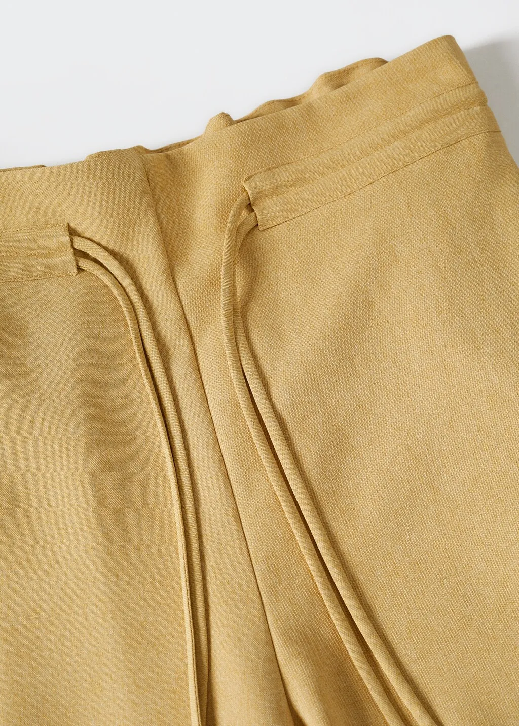 Pantaloni culotte fluidi