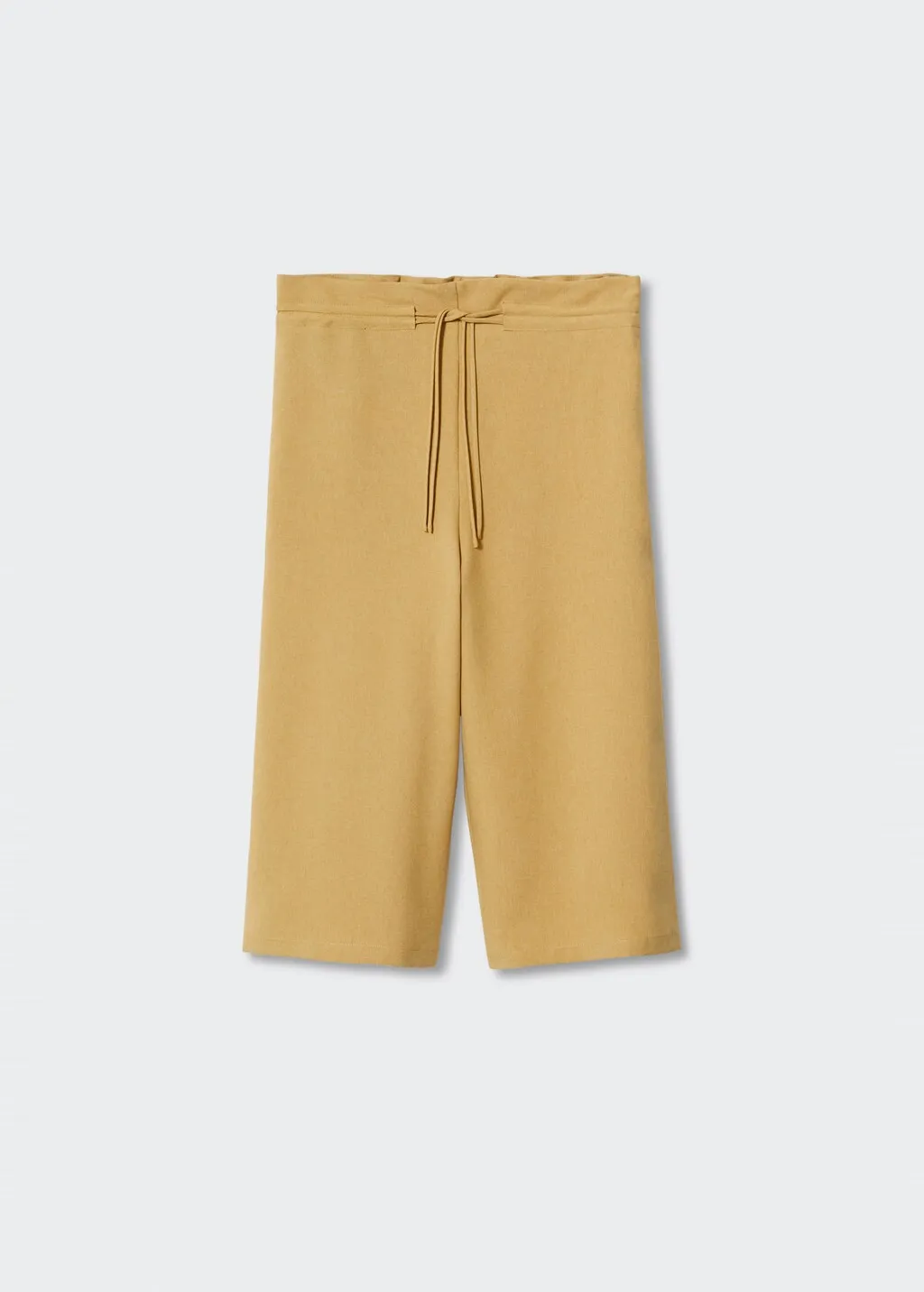Pantaloni culotte fluidi