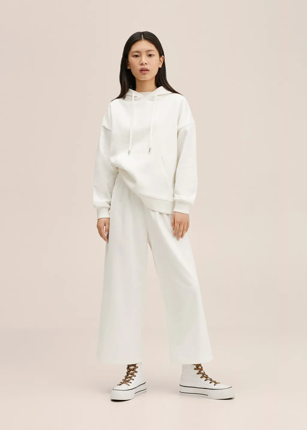 Pantaloni culotte maglia