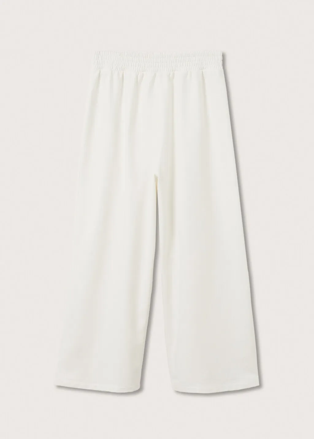 Pantaloni culotte maglia