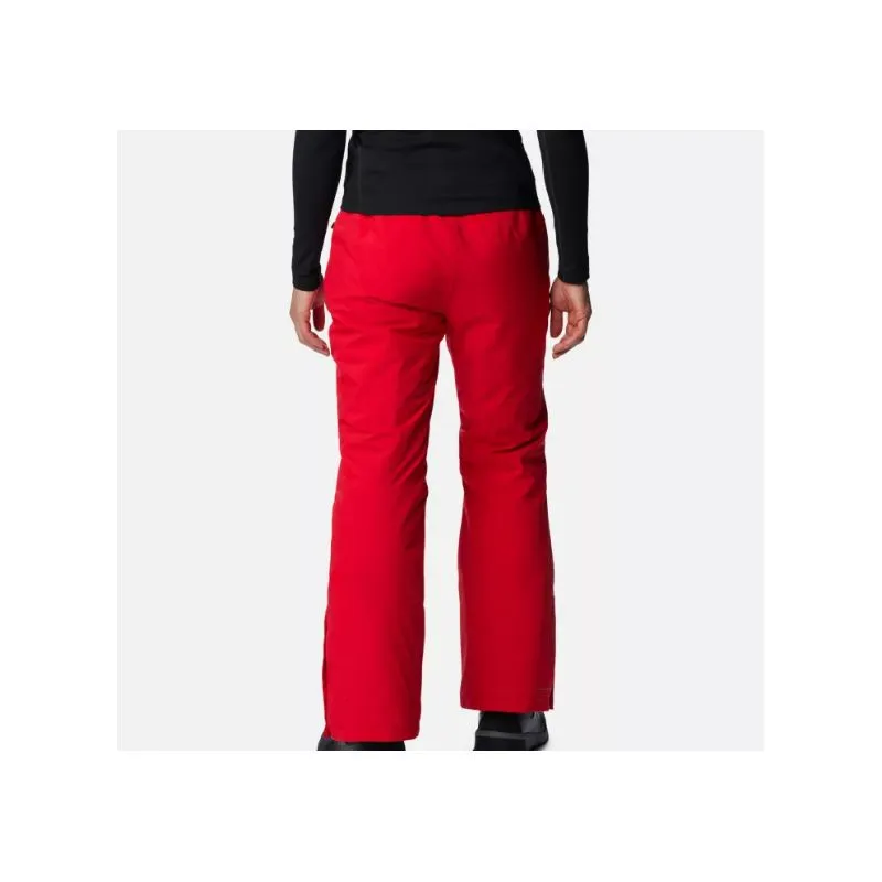 Pantaloni da sci impermeabili da donna Columbia Shafer Canyon (Red Lily)